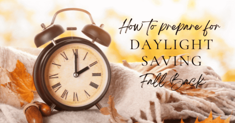 Daylight Savings Safety Tips Fall Back 