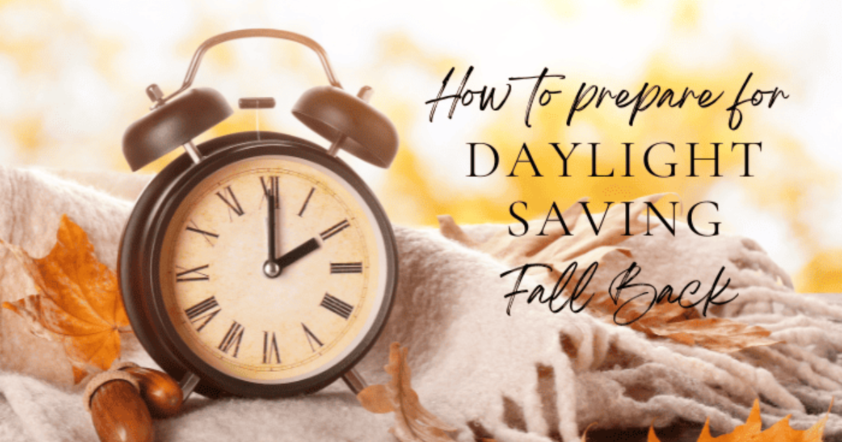 Daylight Savings Safety Tips Fall Back 