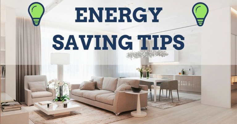 Energy Saving Tips For Apartments