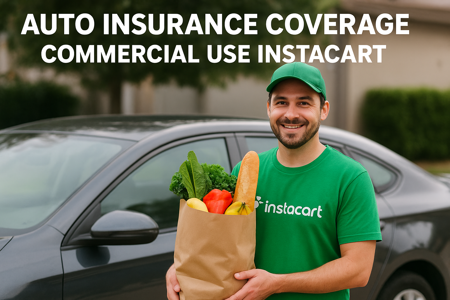 Auto Insurance Coverage for Commercial Use Instacart