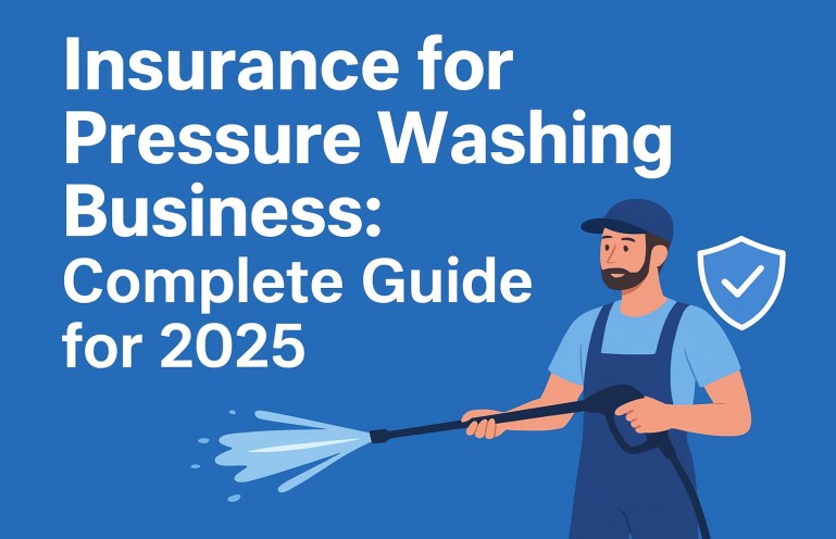 Insurance for Pressure Washing Business: Complete Guide for 2025