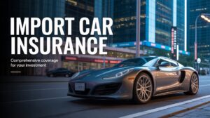Import Car Insurance