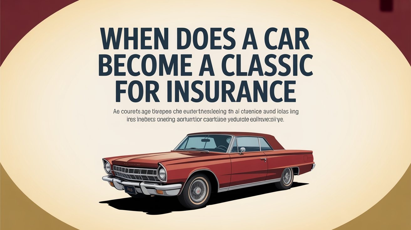 When Does A Car Become A Classic For Insurance
