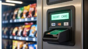 Vending Machine Credit Card Reader