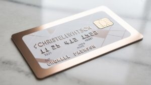 Christell White Paterson Credit Card