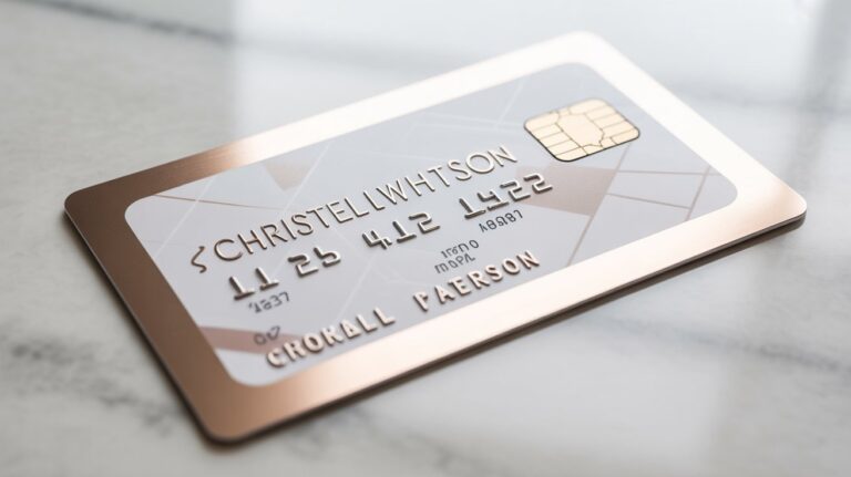 Christell White Paterson Credit Card