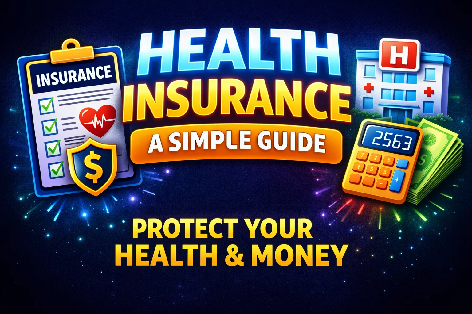 Health Insurance: A Simple Guide to Protecting Your Health and Money